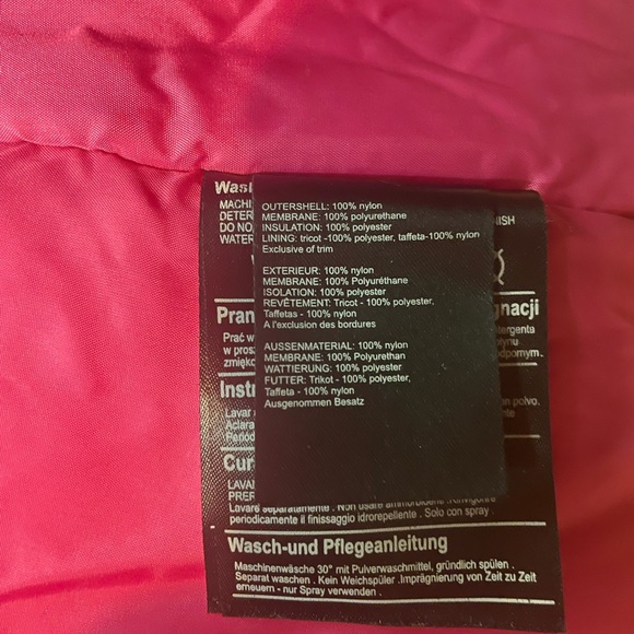 Burton Dryride waterproof girls size L (14) Snowboarding/ Skiing Jacket. - Picture 9 of 9